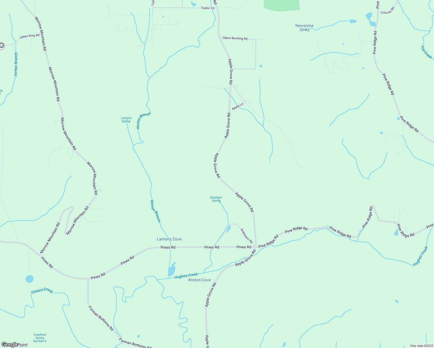 map of restaurants, bars, coffee shops, grocery stores, and more near Apple Grove Road in Somerville