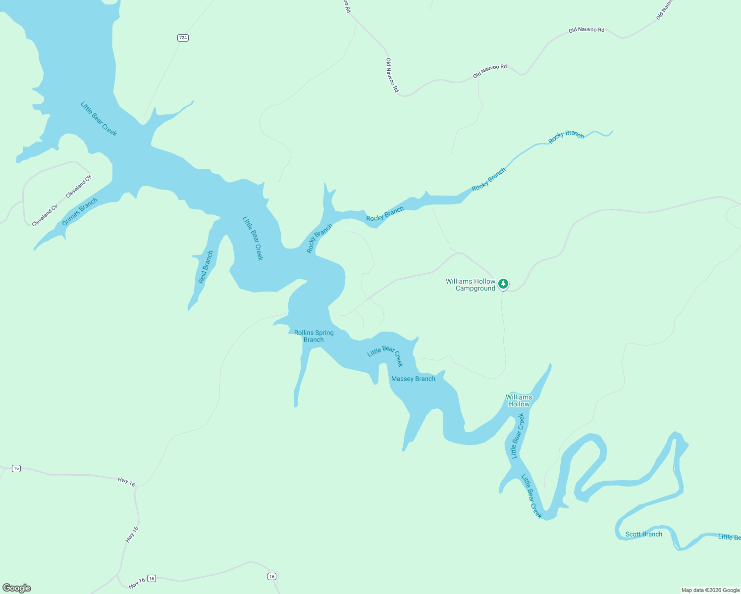 map of restaurants, bars, coffee shops, grocery stores, and more near 3241 State Route 227 in Spruce Pine