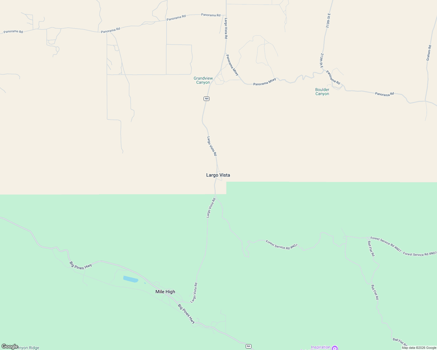 map of restaurants, bars, coffee shops, grocery stores, and more near in Largo Vista