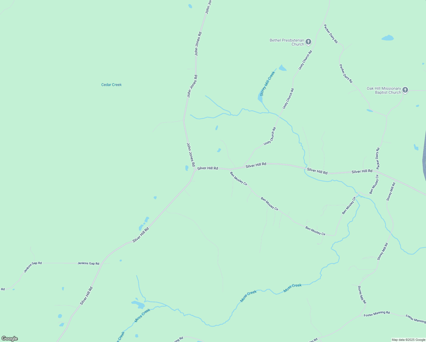 map of restaurants, bars, coffee shops, grocery stores, and more near 1999 Silver Hill Road in Summerville