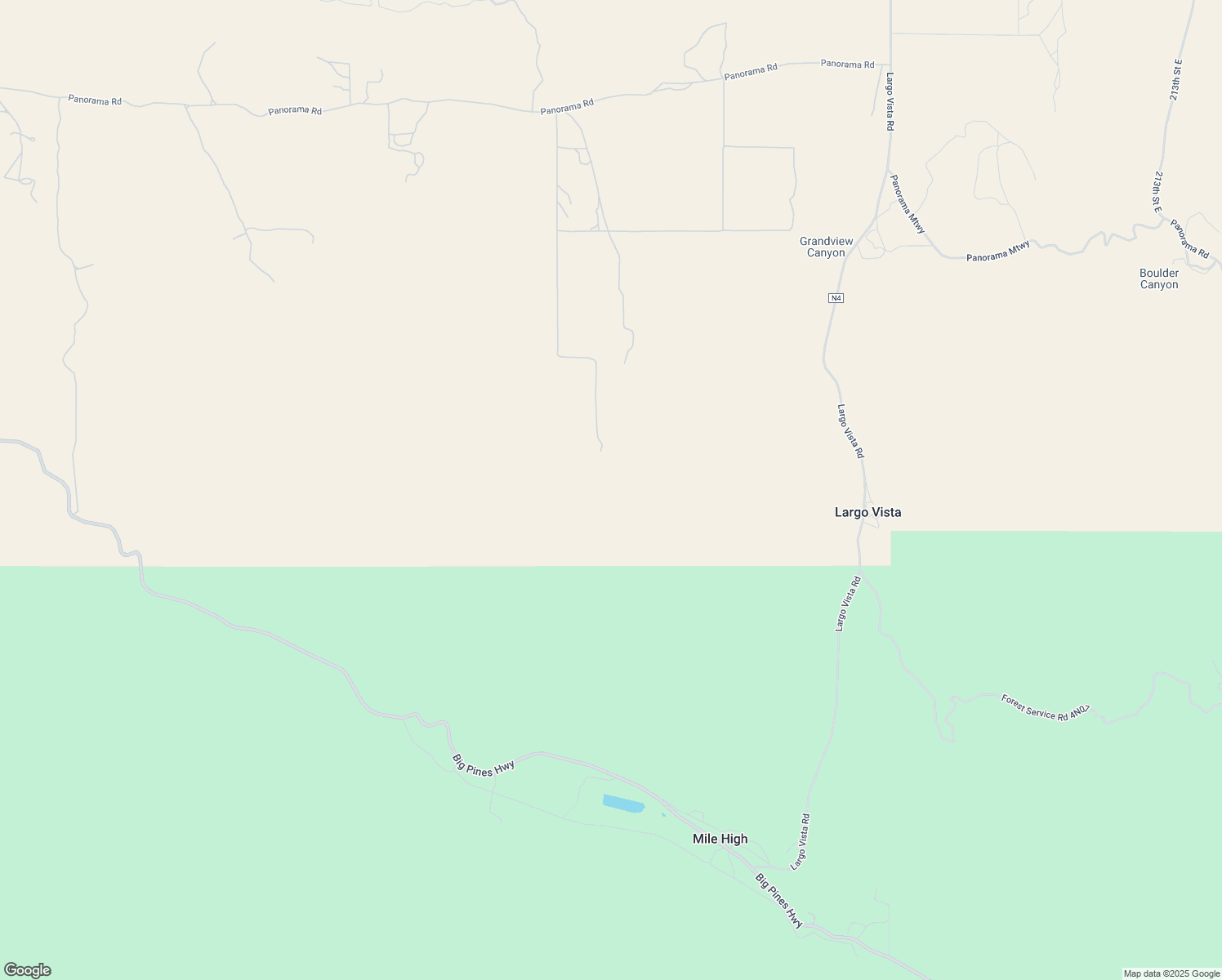 map of restaurants, bars, coffee shops, grocery stores, and more near Deerpath Lane in Los Angeles County