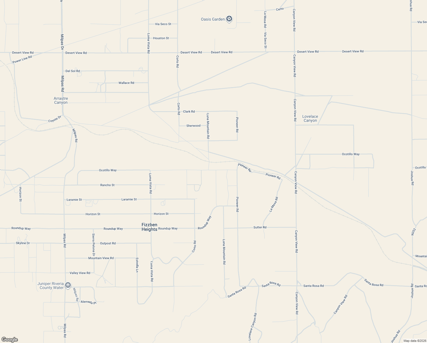 map of restaurants, bars, coffee shops, grocery stores, and more near 9670 Denrock Road in Apple Valley