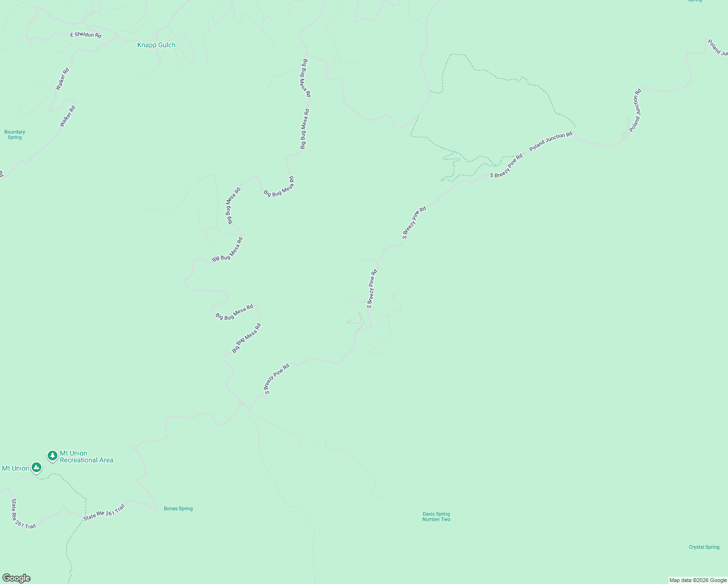 map of restaurants, bars, coffee shops, grocery stores, and more near 5150 East Alpine Drive in Mayer