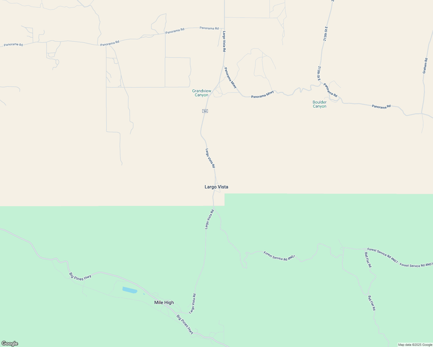 map of restaurants, bars, coffee shops, grocery stores, and more near 28826 Largo Vista Road in Llano