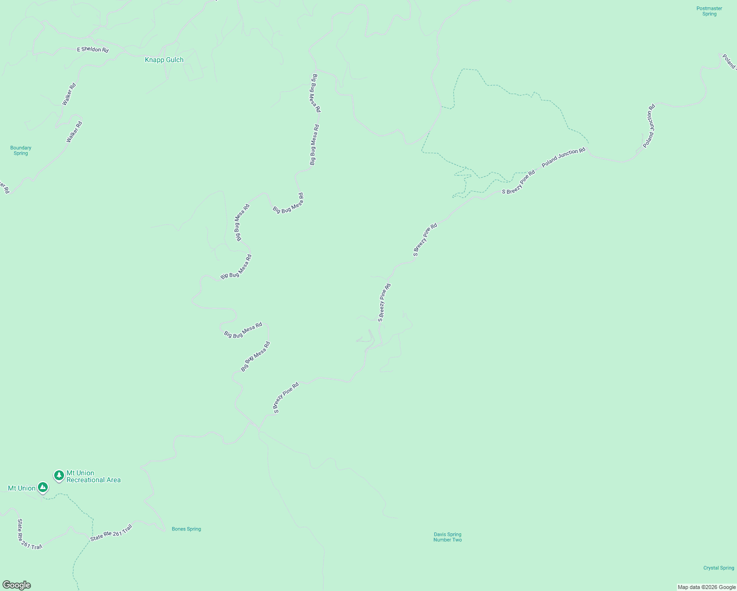 map of restaurants, bars, coffee shops, grocery stores, and more near 8290 Forest 261 Trail in Mayer