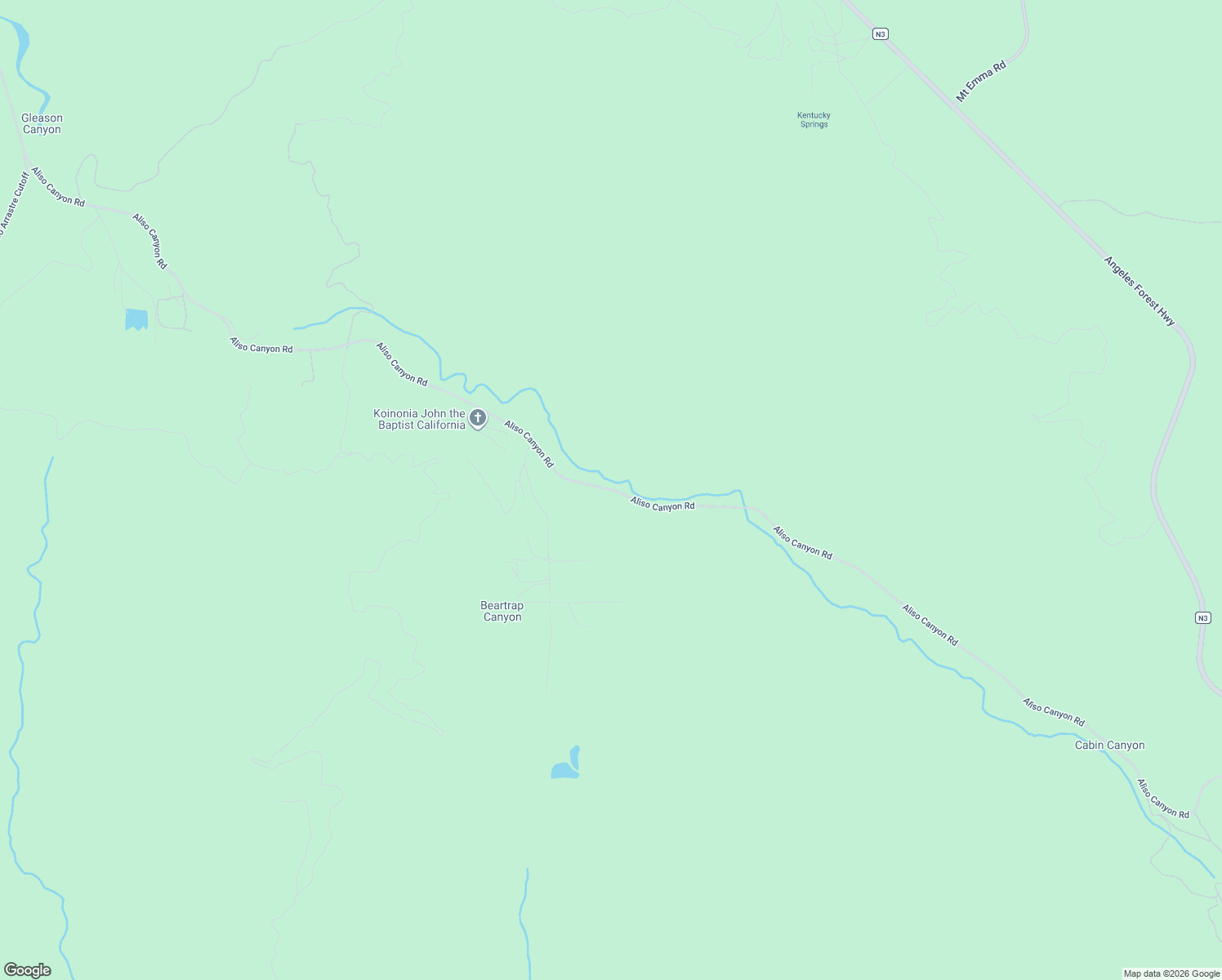 map of restaurants, bars, coffee shops, grocery stores, and more near Aliso Canyon Road in Palmdale
