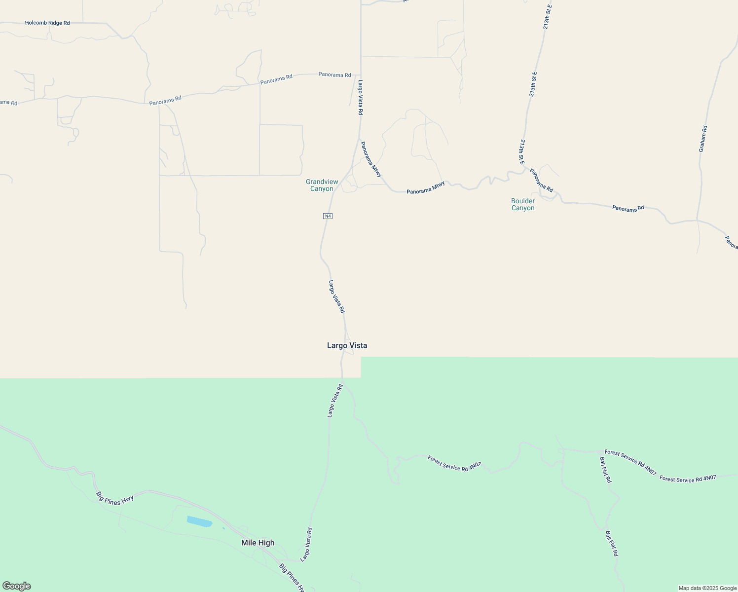 map of restaurants, bars, coffee shops, grocery stores, and more near 204th Street in Llano