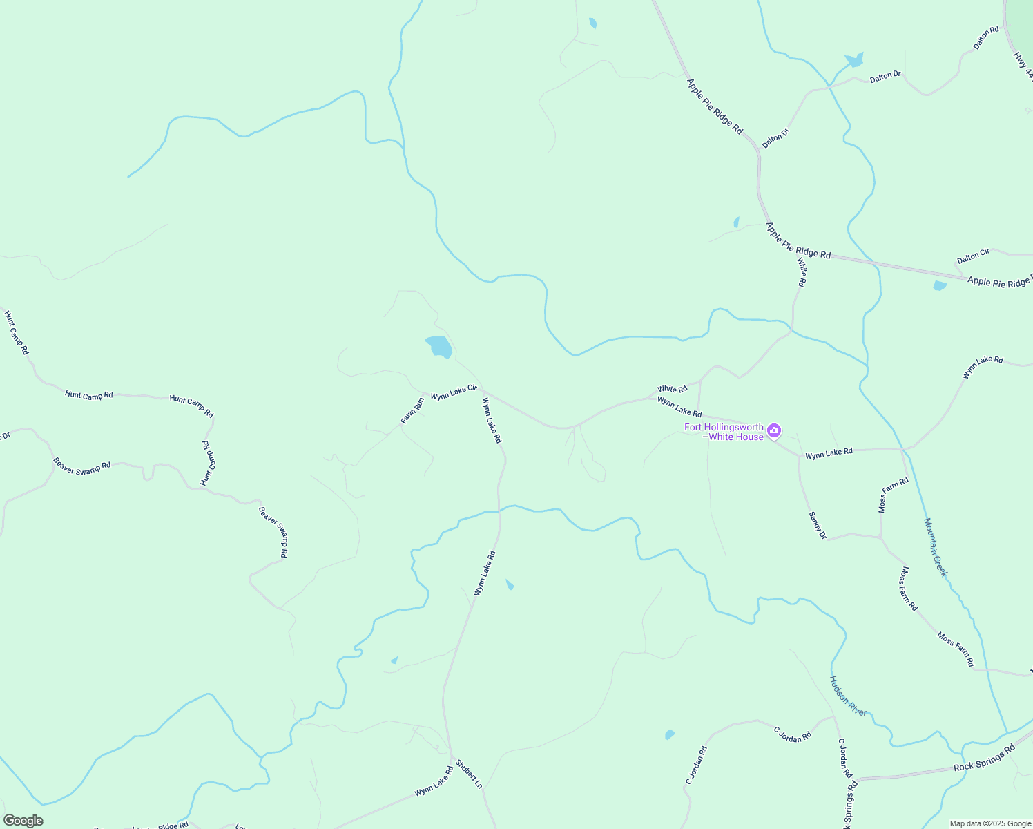 map of restaurants, bars, coffee shops, grocery stores, and more near 1780 Wynn Lake Road in Alto