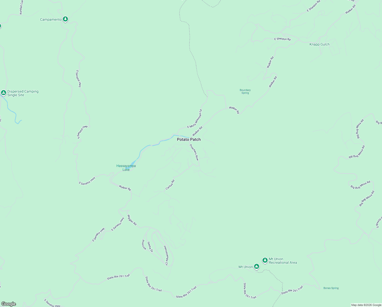 map of restaurants, bars, coffee shops, grocery stores, and more near 2860 Shelf Road in Prescott
