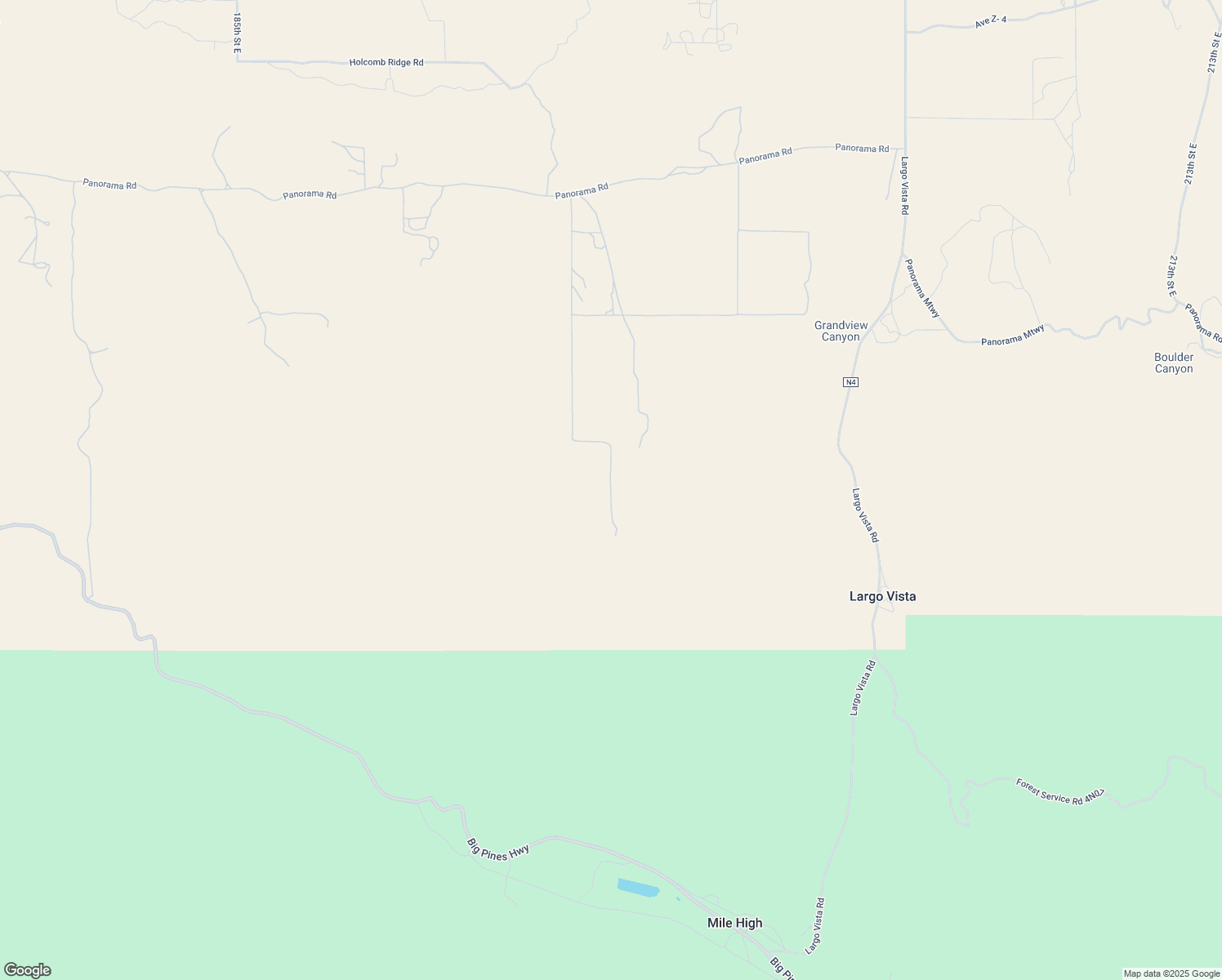 map of restaurants, bars, coffee shops, grocery stores, and more near Deerpath Lane in Los Angeles County