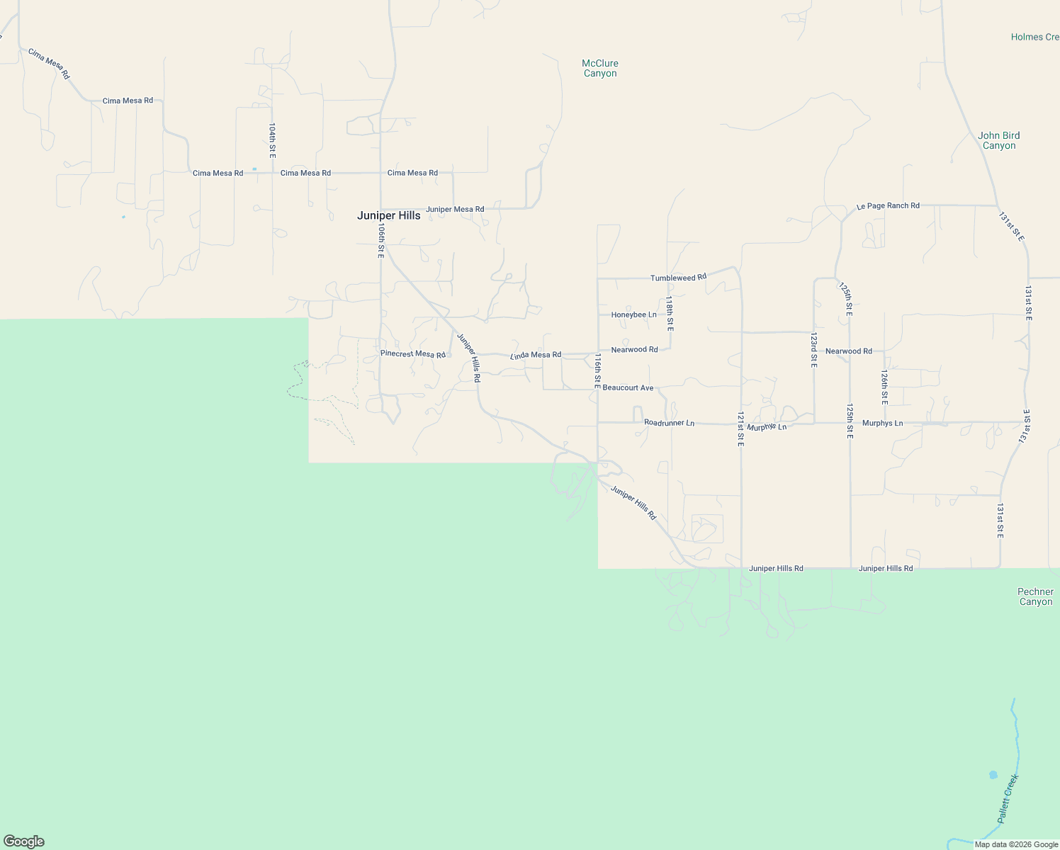 map of restaurants, bars, coffee shops, grocery stores, and more near 11246 Juniper Hills Road in Littlerock