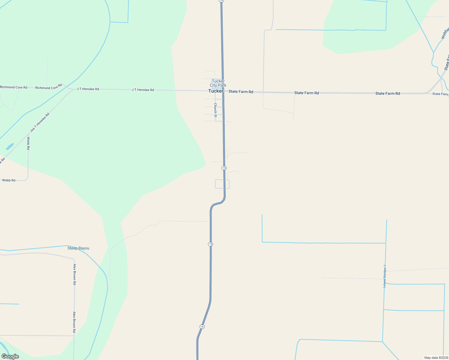 map of restaurants, bars, coffee shops, grocery stores, and more near Vandalsen Drive in Tucker