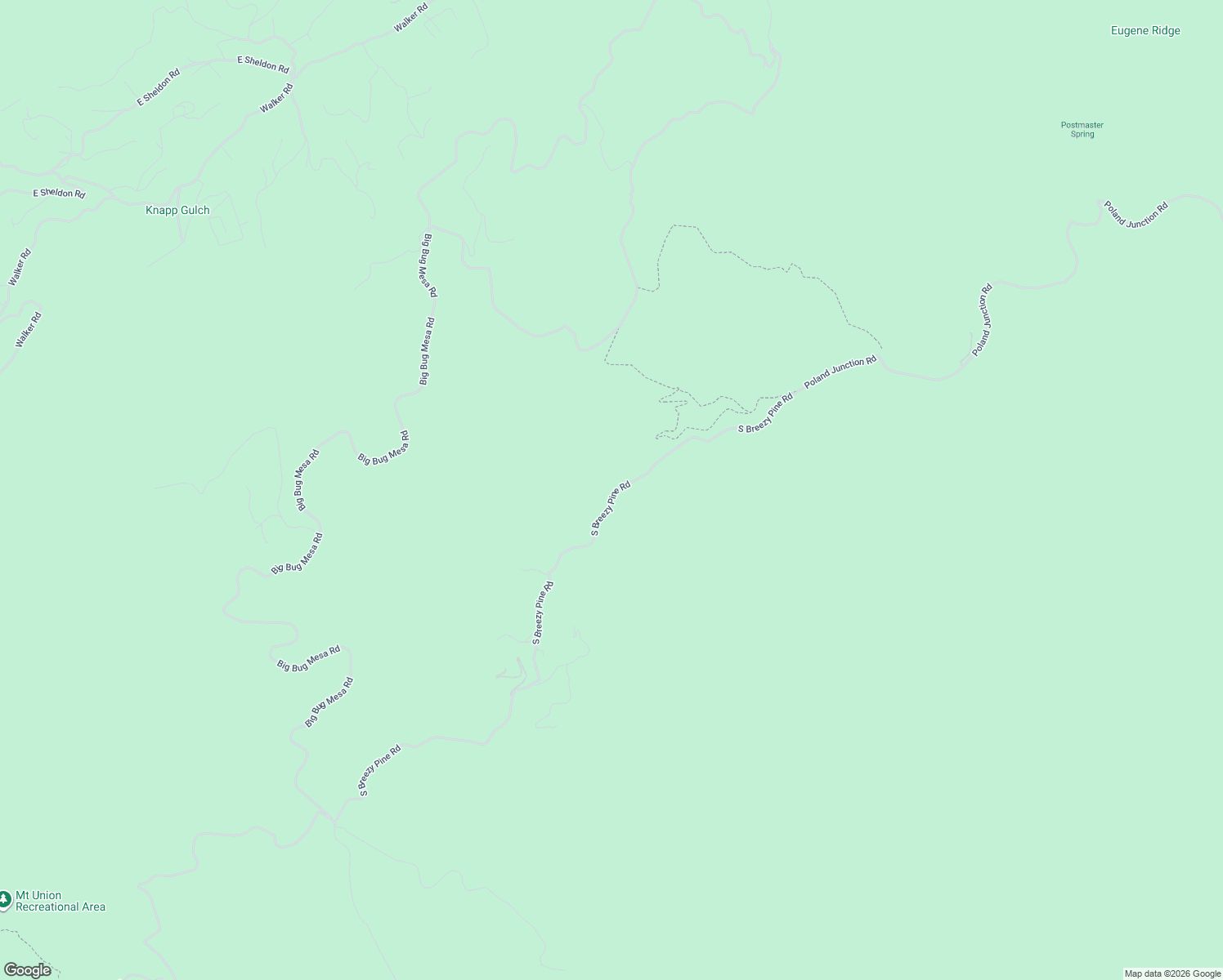 map of restaurants, bars, coffee shops, grocery stores, and more near 7950 South Breezy Pine Road in Mayer