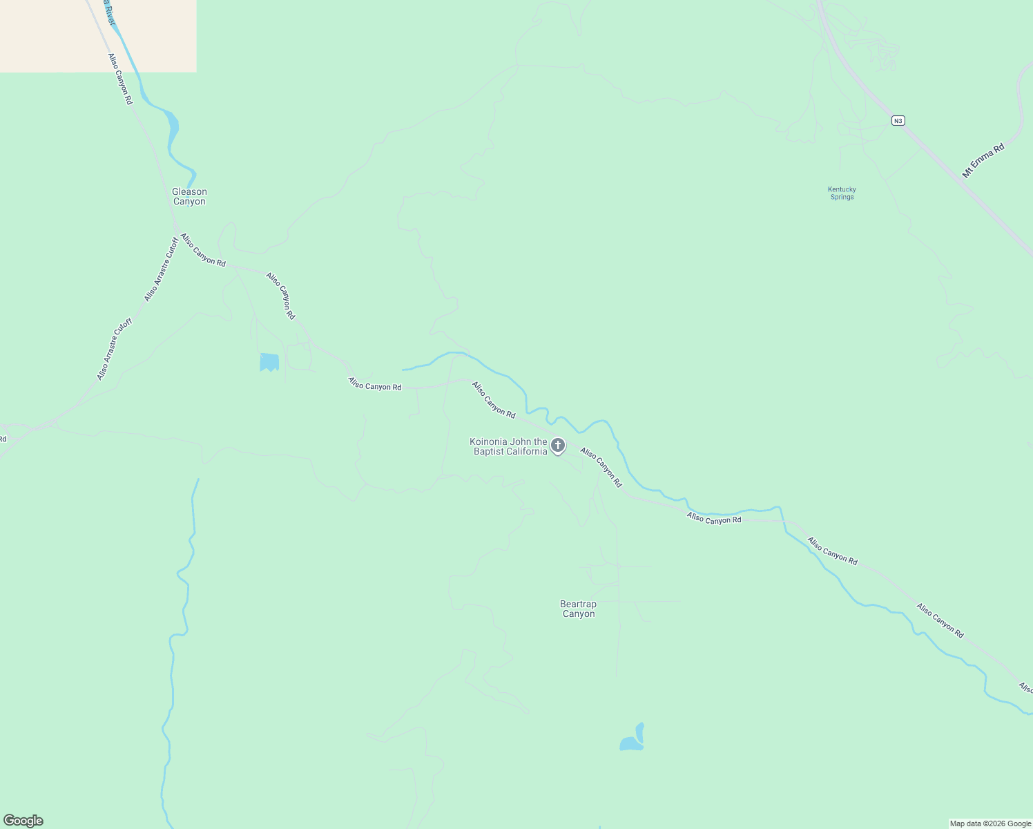 map of restaurants, bars, coffee shops, grocery stores, and more near Aliso Canyon Road in Palmdale