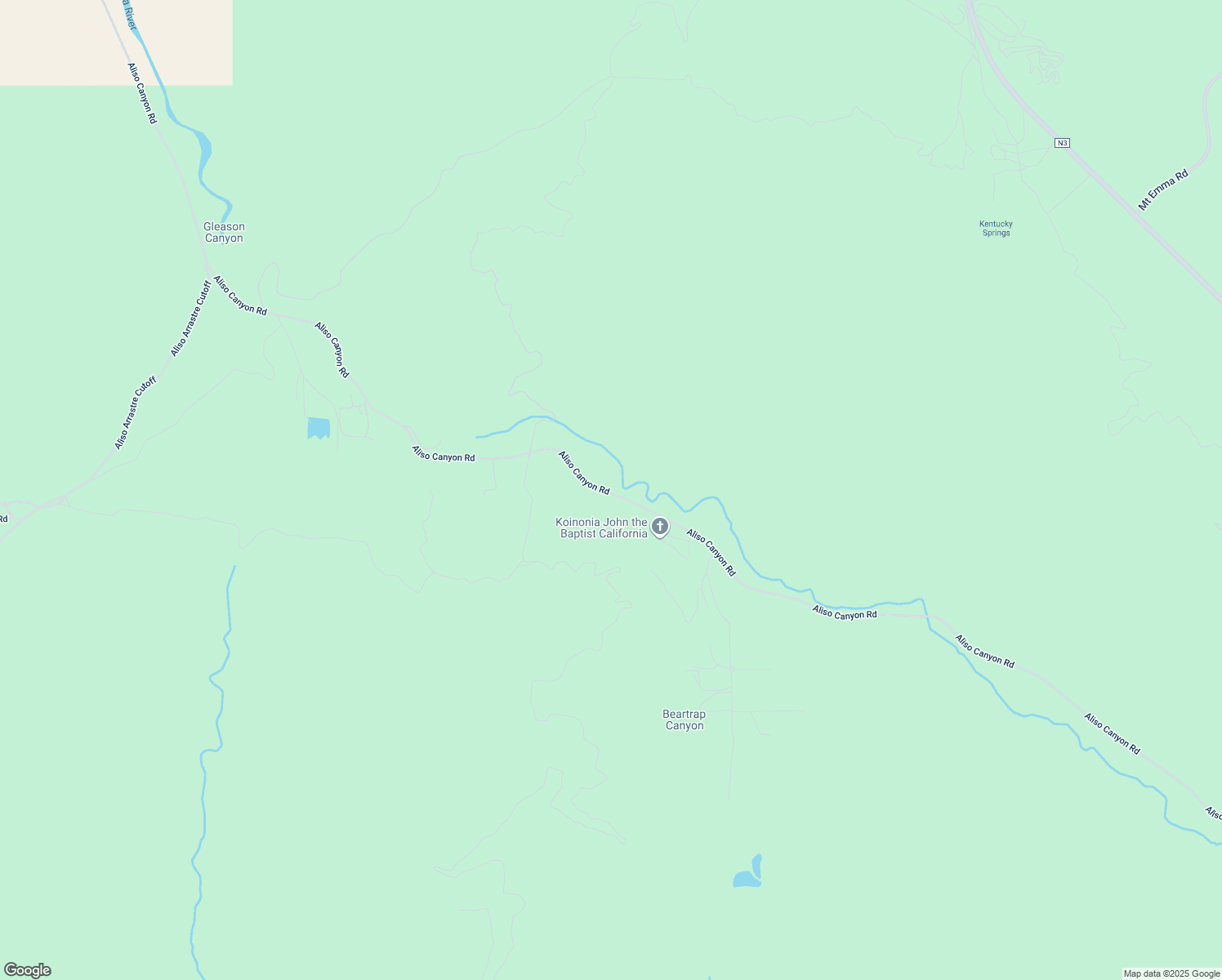 map of restaurants, bars, coffee shops, grocery stores, and more near 2 Soledad Canyon Road in Acton