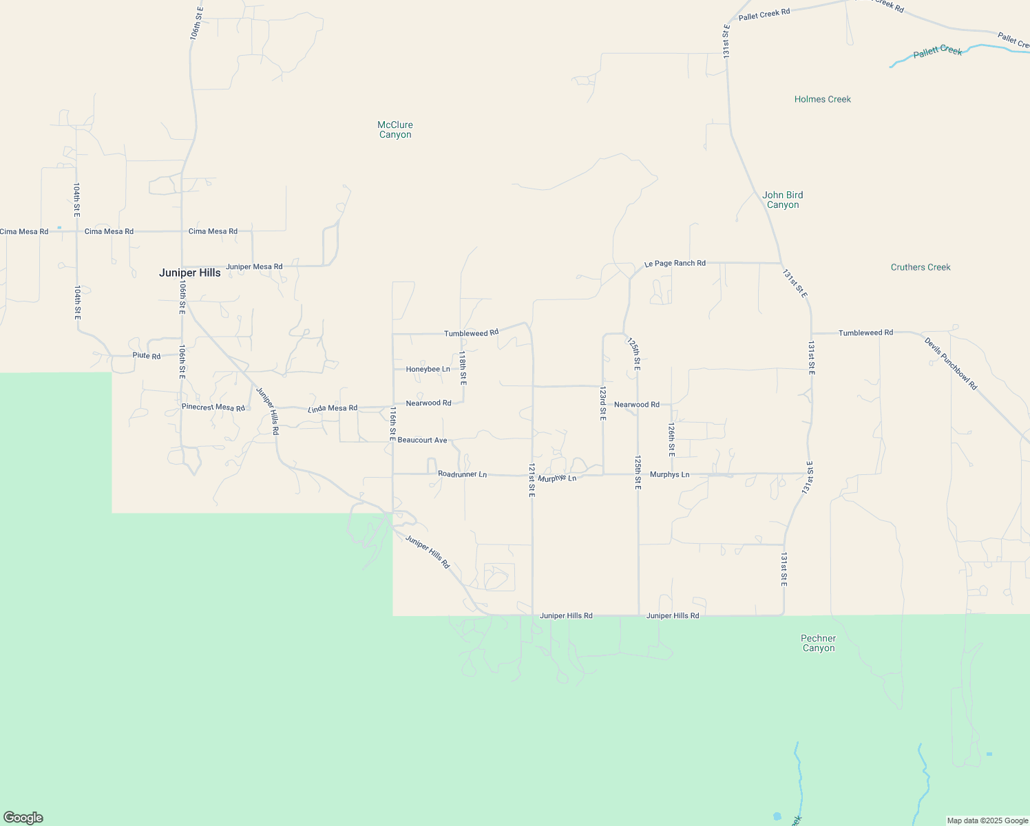 map of restaurants, bars, coffee shops, grocery stores, and more near 29315 121st Street East in Juniper Hills