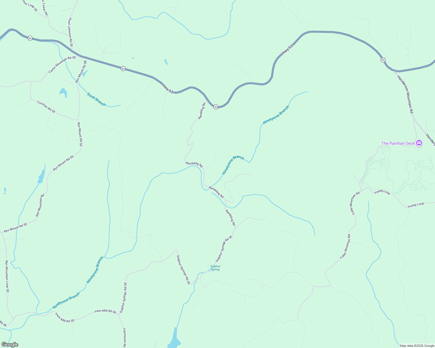 map of restaurants, bars, coffee shops, grocery stores, and more near 926 Rambling Road in Fairmount