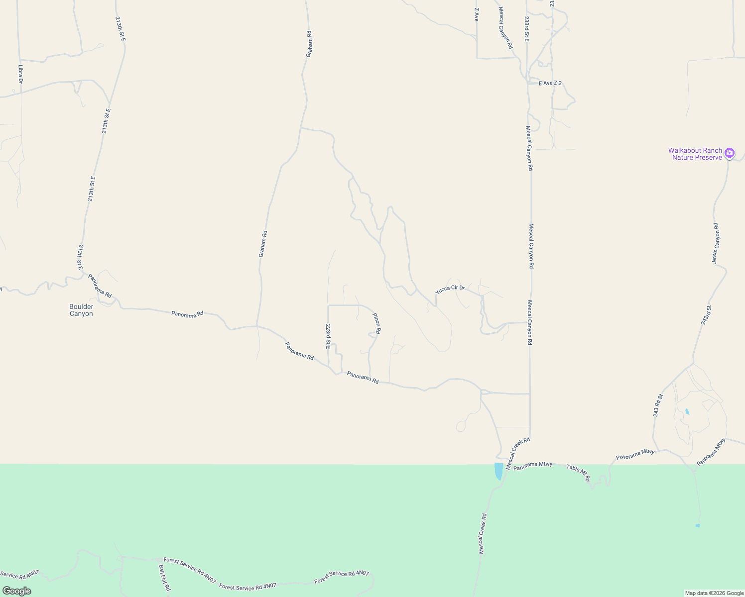 map of restaurants, bars, coffee shops, grocery stores, and more near 22401 Pinon Road in Llano