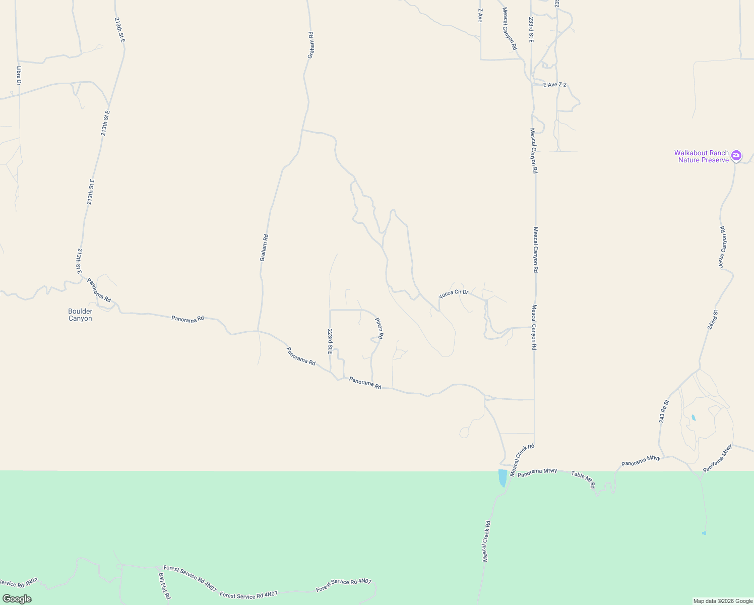 map of restaurants, bars, coffee shops, grocery stores, and more near 22401 Pinon Road in Llano