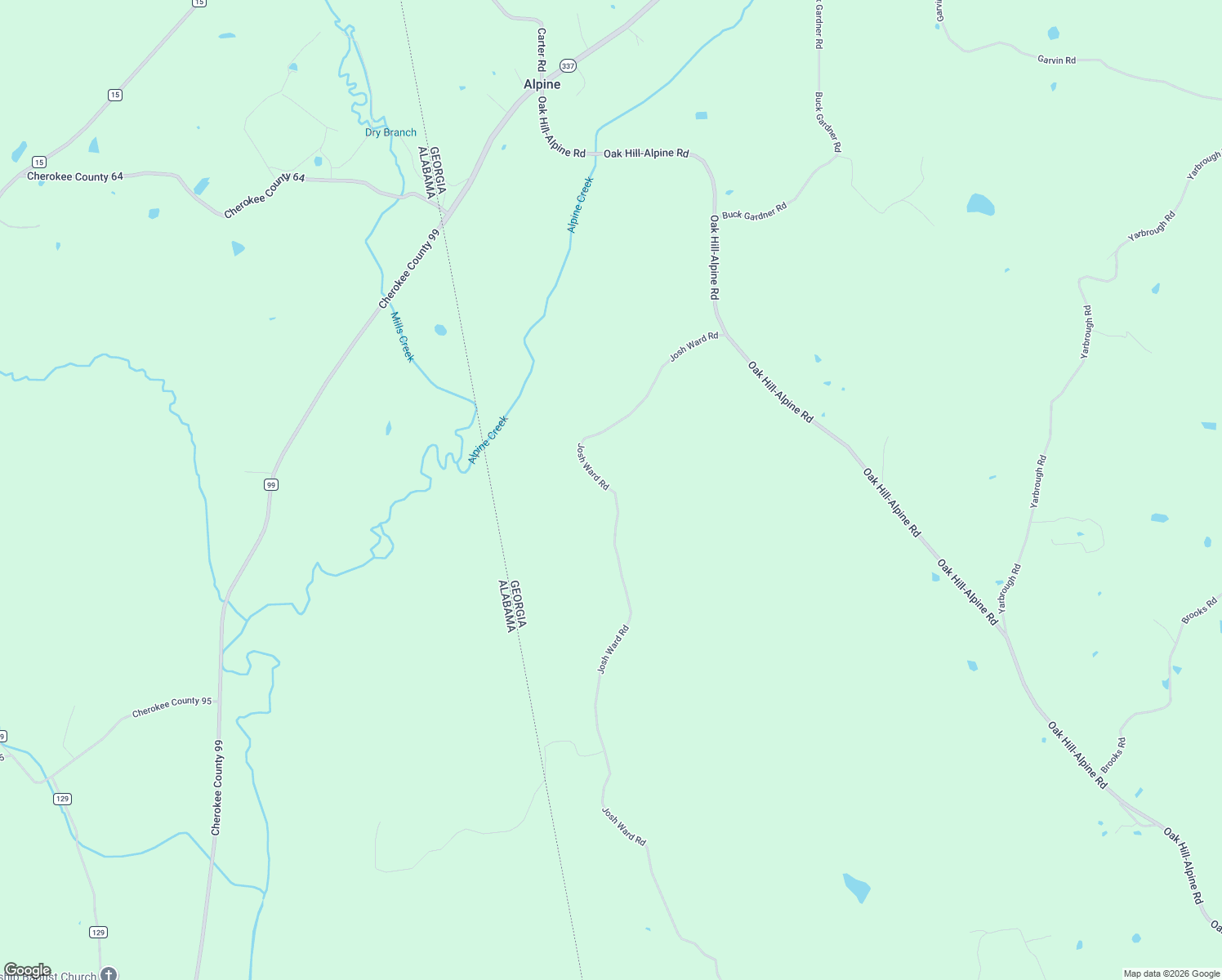 map of restaurants, bars, coffee shops, grocery stores, and more near 2770 Josh Ward Road in Summerville