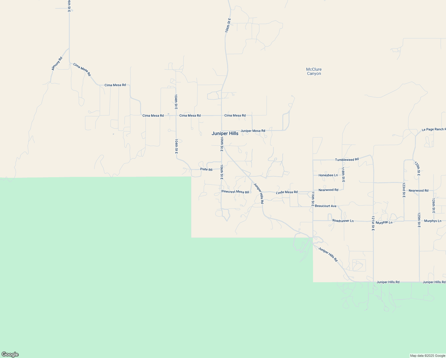 map of restaurants, bars, coffee shops, grocery stores, and more near 29500 106th Street East in Littlerock