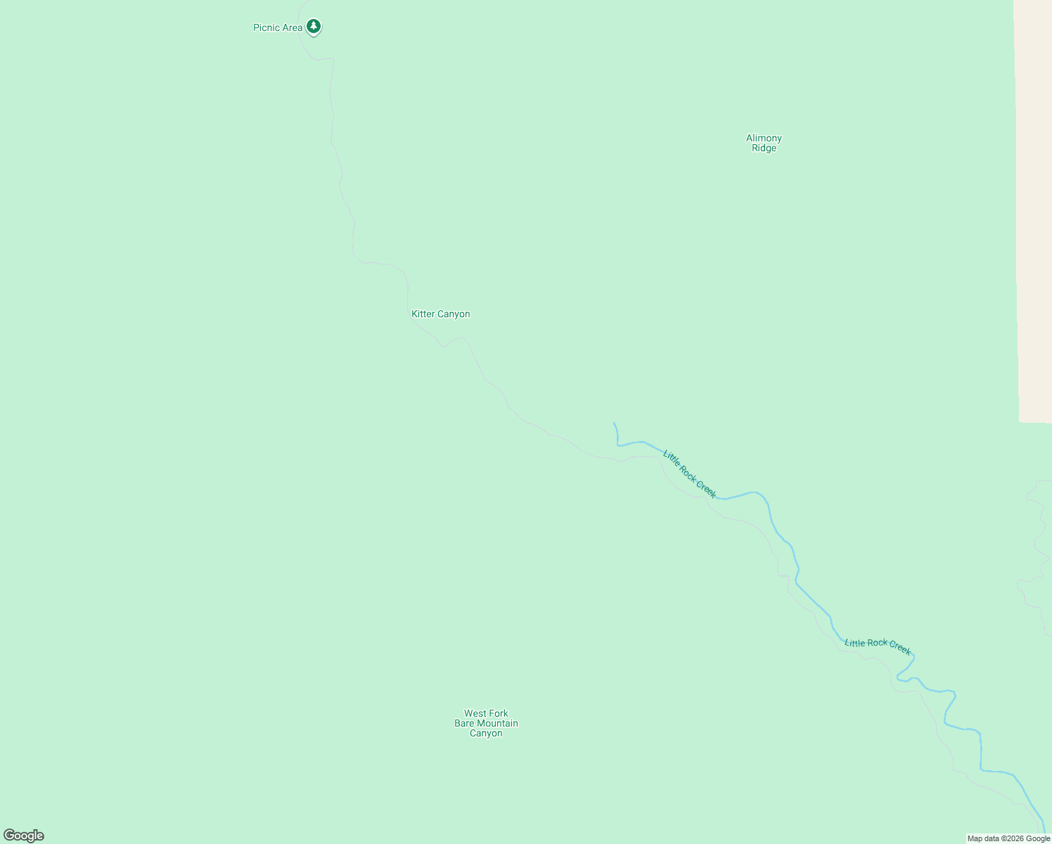 map of restaurants, bars, coffee shops, grocery stores, and more near Little Rock Truck Trail in Pearblossom
