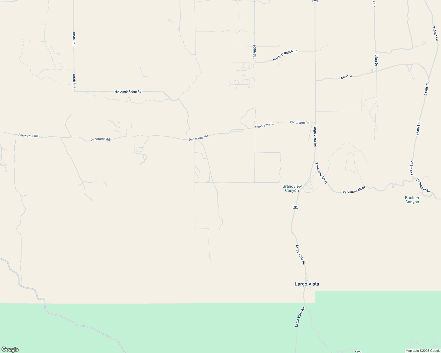 map of restaurants, bars, coffee shops, grocery stores, and more near 197th Street East in Los Angeles County