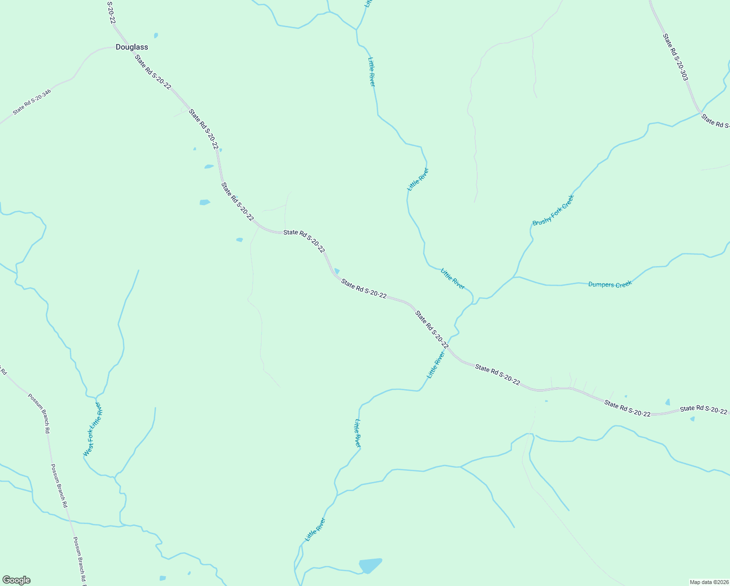 map of restaurants, bars, coffee shops, grocery stores, and more near 3669 State Road S-20-22 in Blackstock