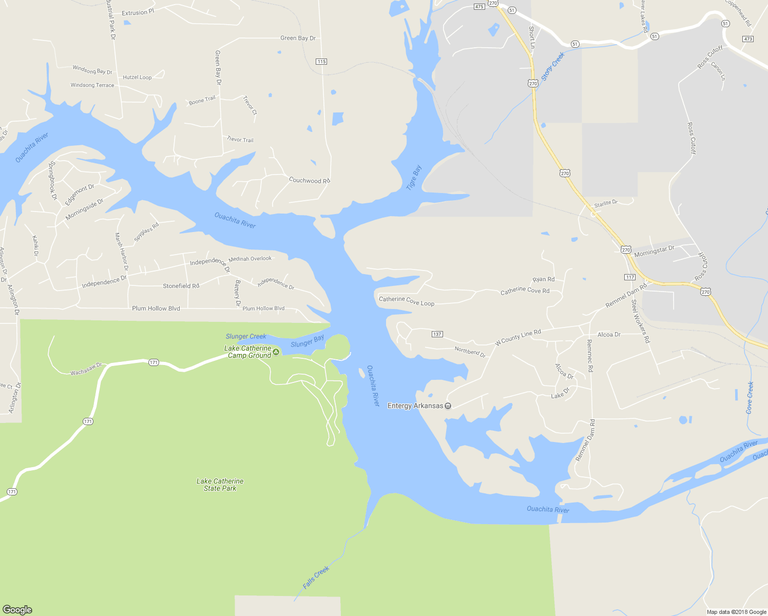 map of restaurants, bars, coffee shops, grocery stores, and more near 401 Catherine Cove Loop in Malvern