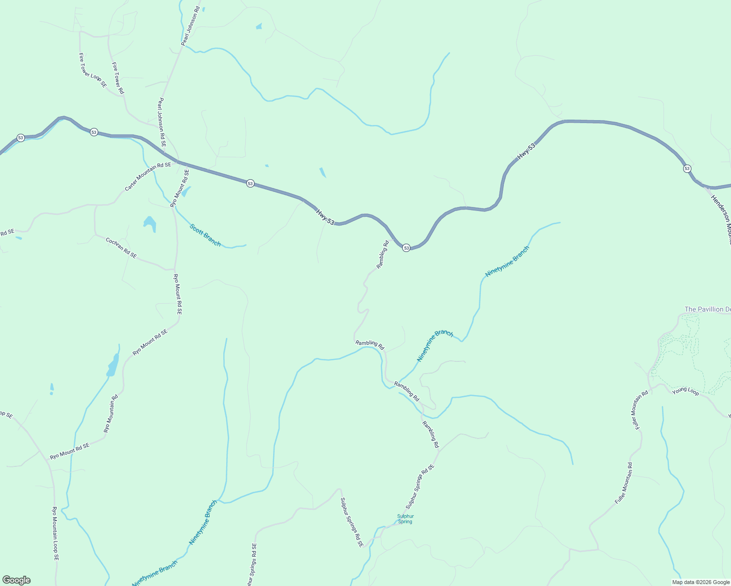 map of restaurants, bars, coffee shops, grocery stores, and more near 497 Rambling Road in Fairmount