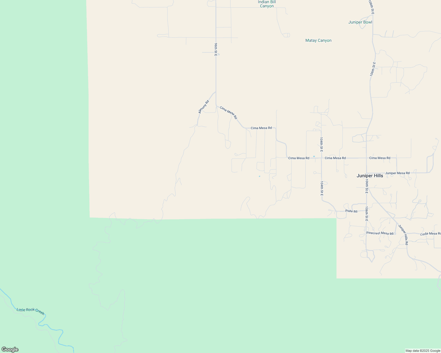 map of restaurants, bars, coffee shops, grocery stores, and more near in Juniper Hills