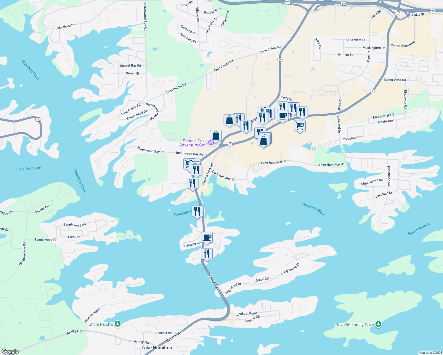 142-lake-hamilton-drive-hot-springs-ar-walk-score