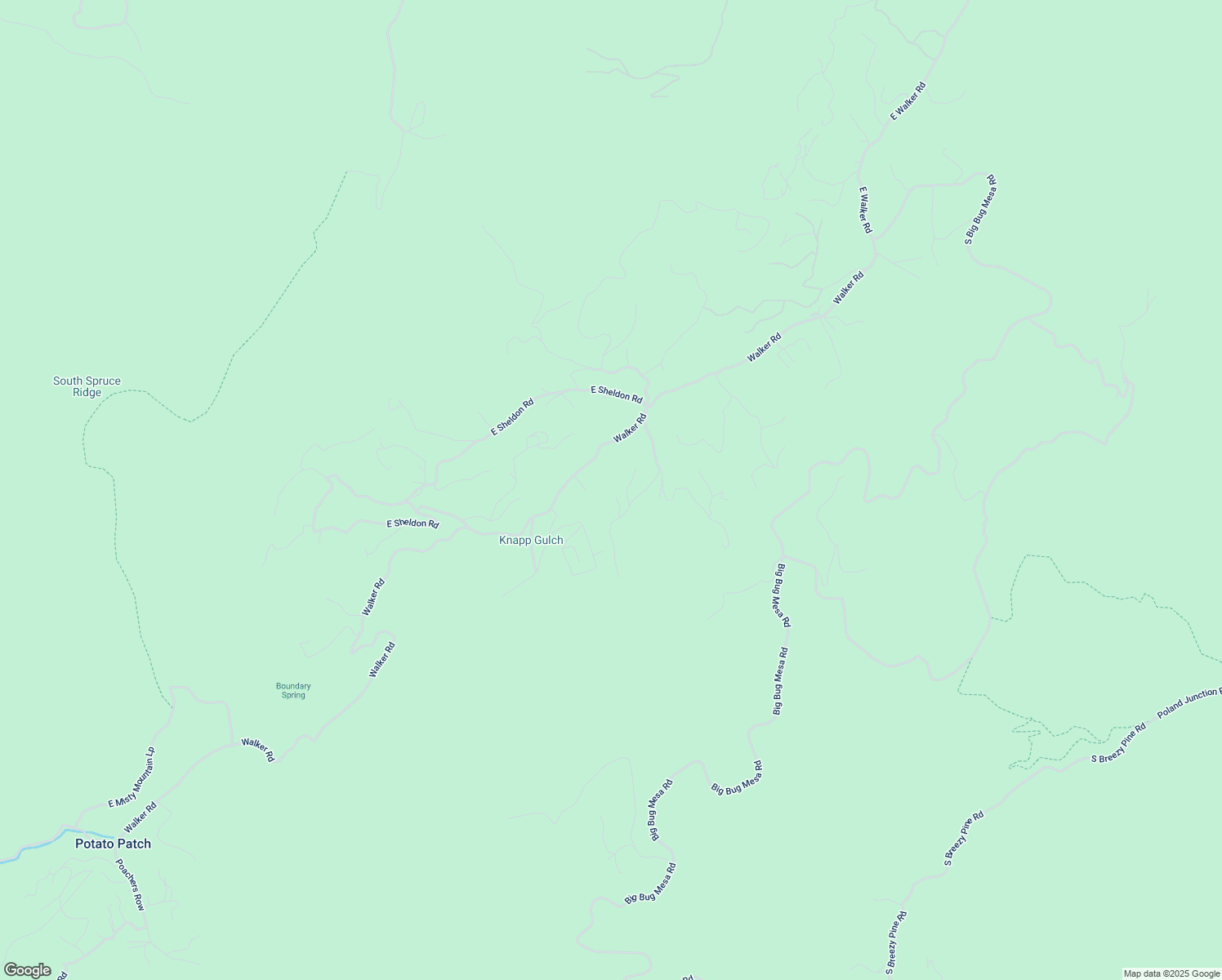 map of restaurants, bars, coffee shops, grocery stores, and more near 6904 South Stockbridge Lane in Prescott