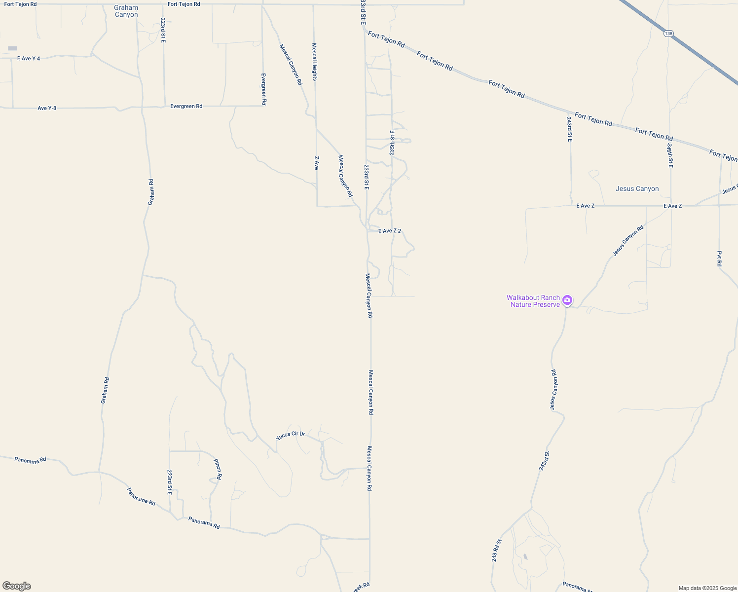 map of restaurants, bars, coffee shops, grocery stores, and more near 233rd Street in Los Angeles County