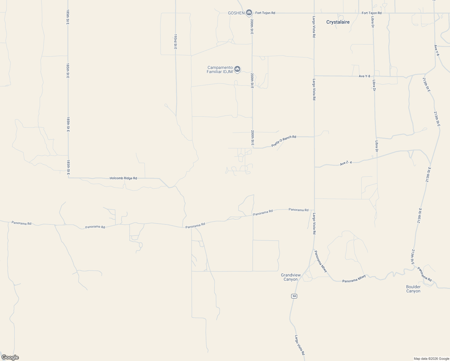 map of restaurants, bars, coffee shops, grocery stores, and more near 30567 Largo Vista Road in Llano