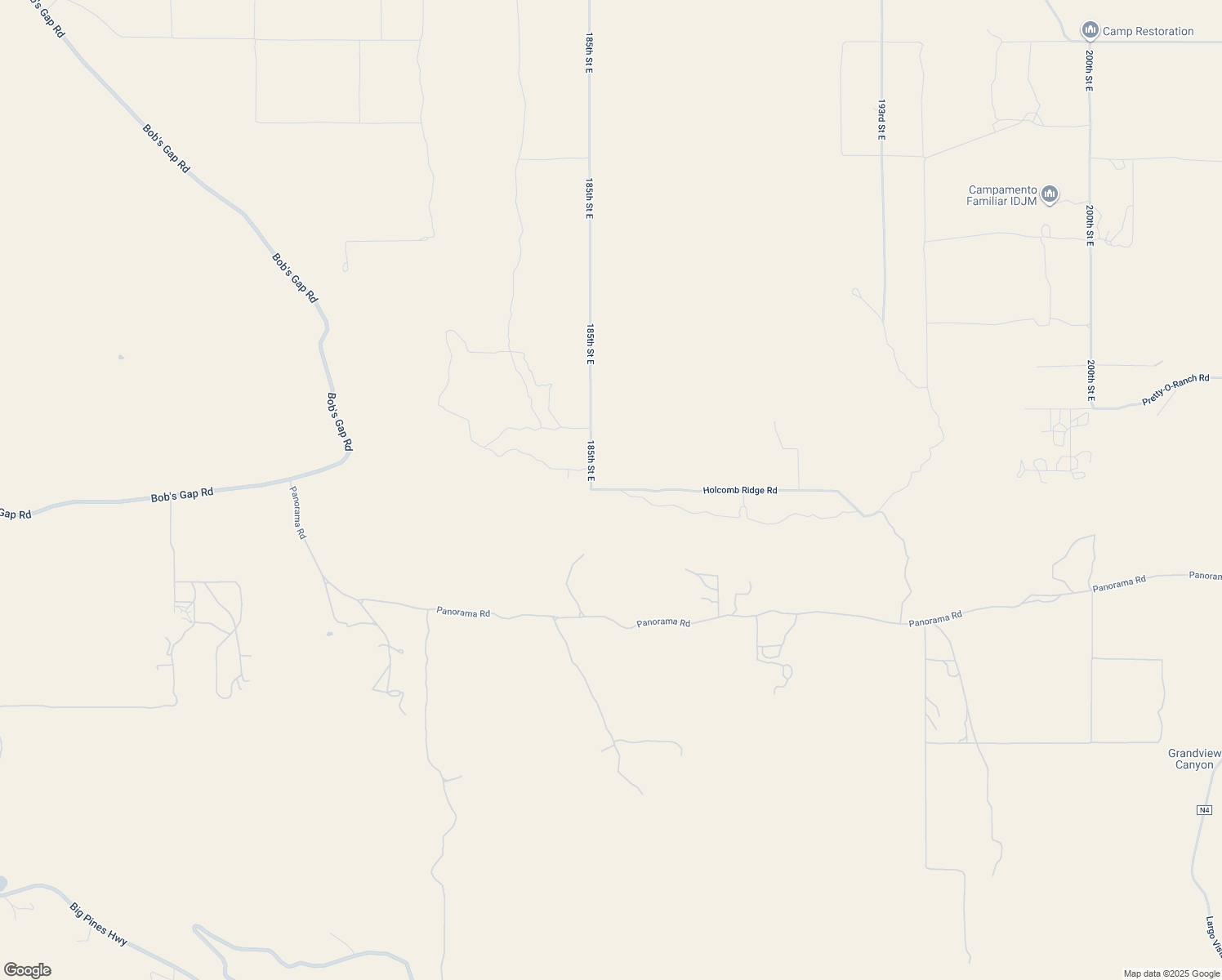 map of restaurants, bars, coffee shops, grocery stores, and more near Holcomb Ridge Road in Llano