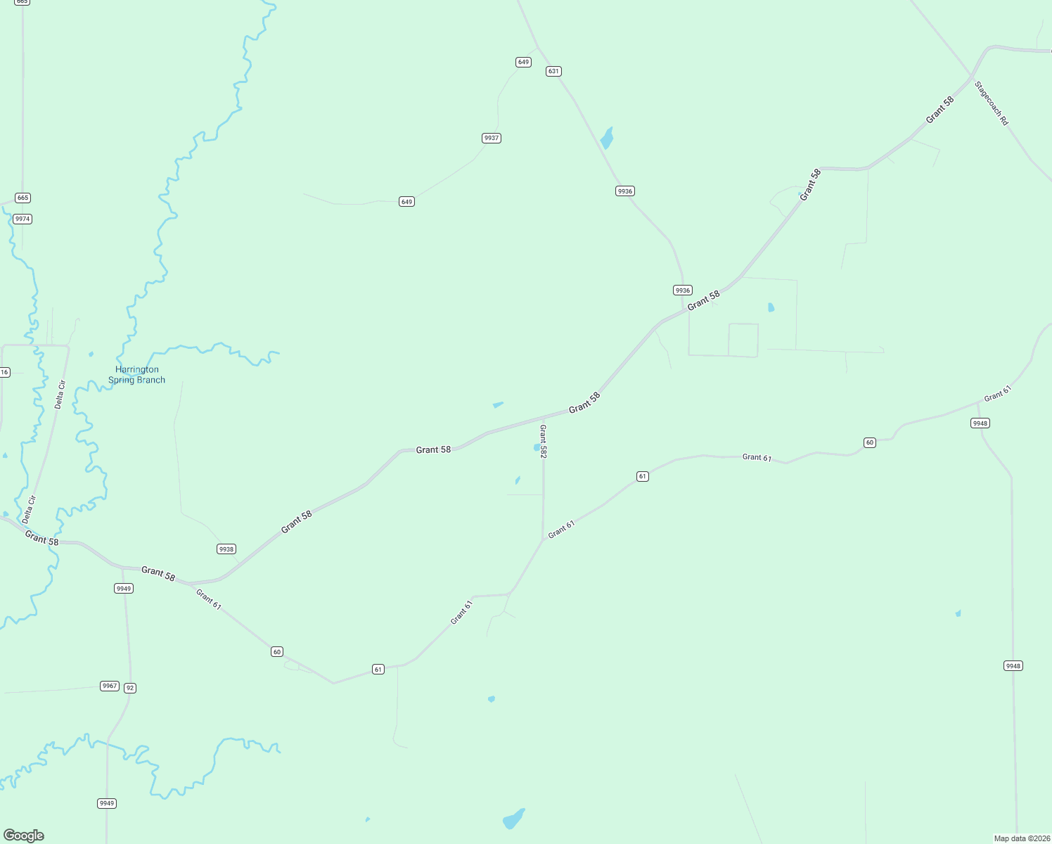 map of restaurants, bars, coffee shops, grocery stores, and more near 3745 Grant 58 in Redfield