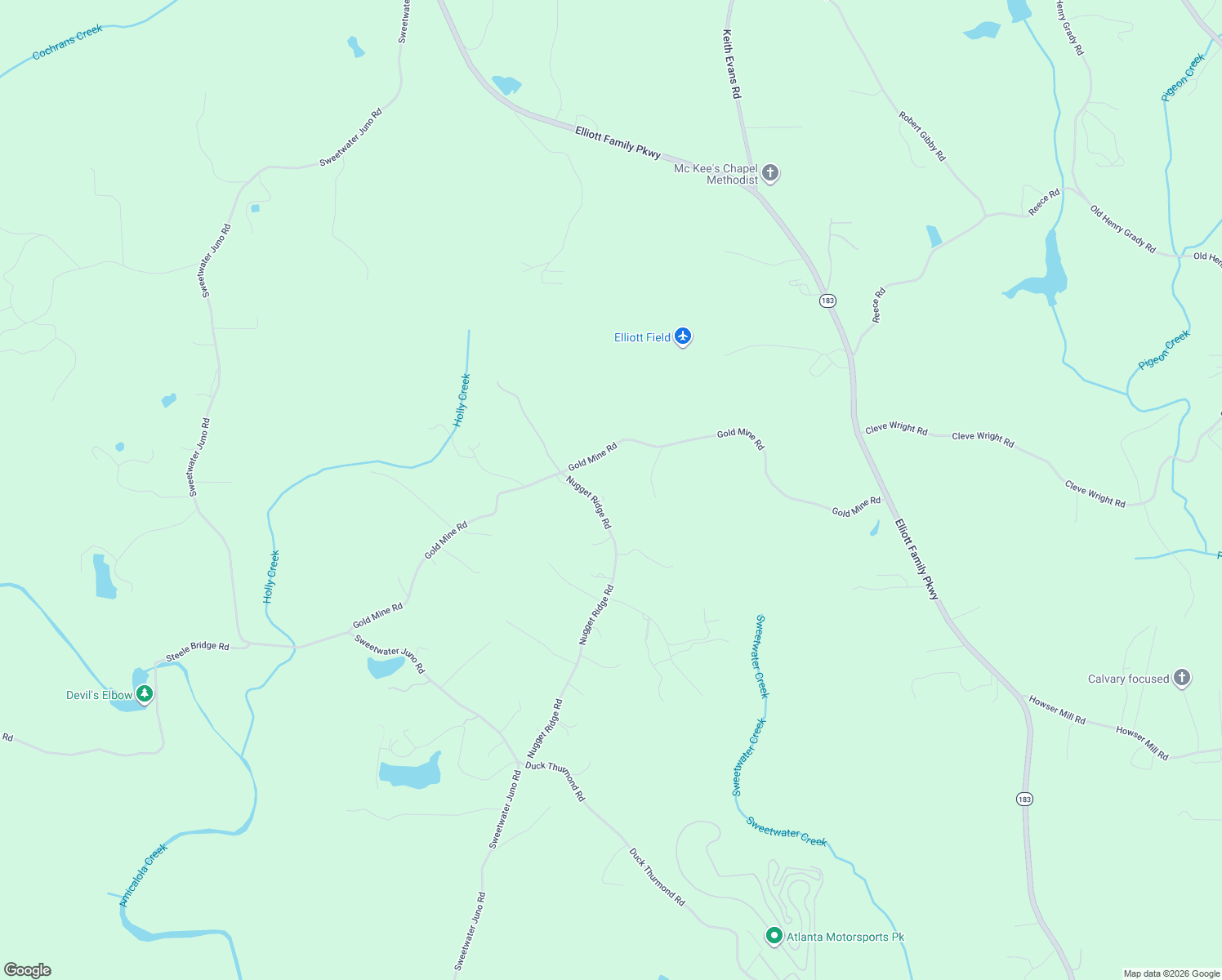 map of restaurants, bars, coffee shops, grocery stores, and more near 90 Spruce Trail in Dawsonville