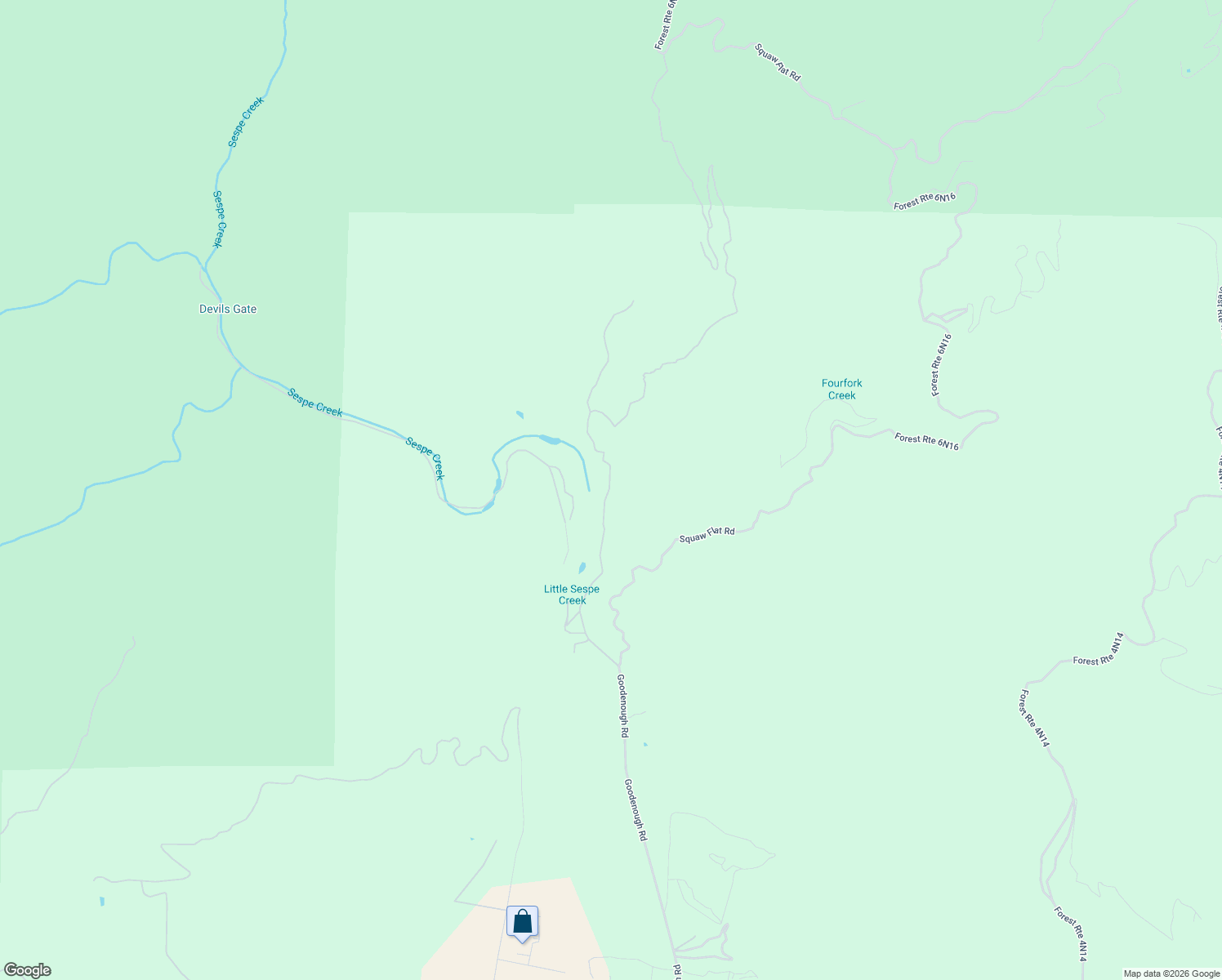 map of restaurants, bars, coffee shops, grocery stores, and more near 3365 Goodenough Road in Fillmore