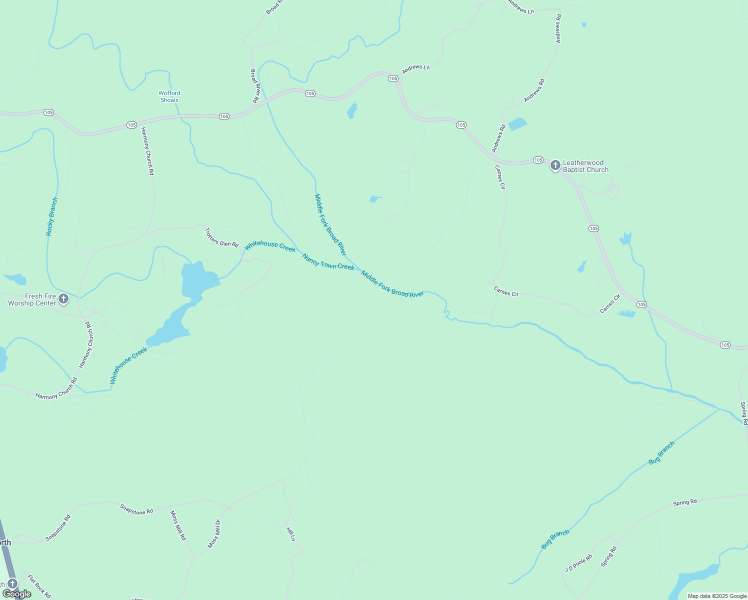 map of restaurants, bars, coffee shops, grocery stores, and more near 363 Soapstone Mountain Lane in Baldwin