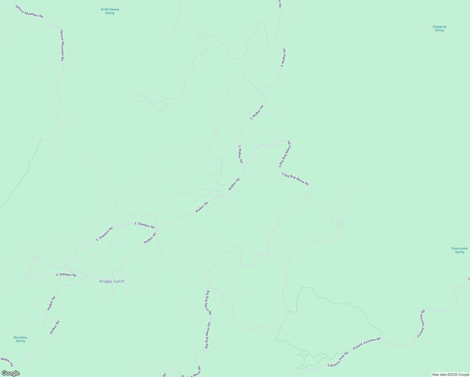 map of restaurants, bars, coffee shops, grocery stores, and more near 6227 Champion Way in Prescott