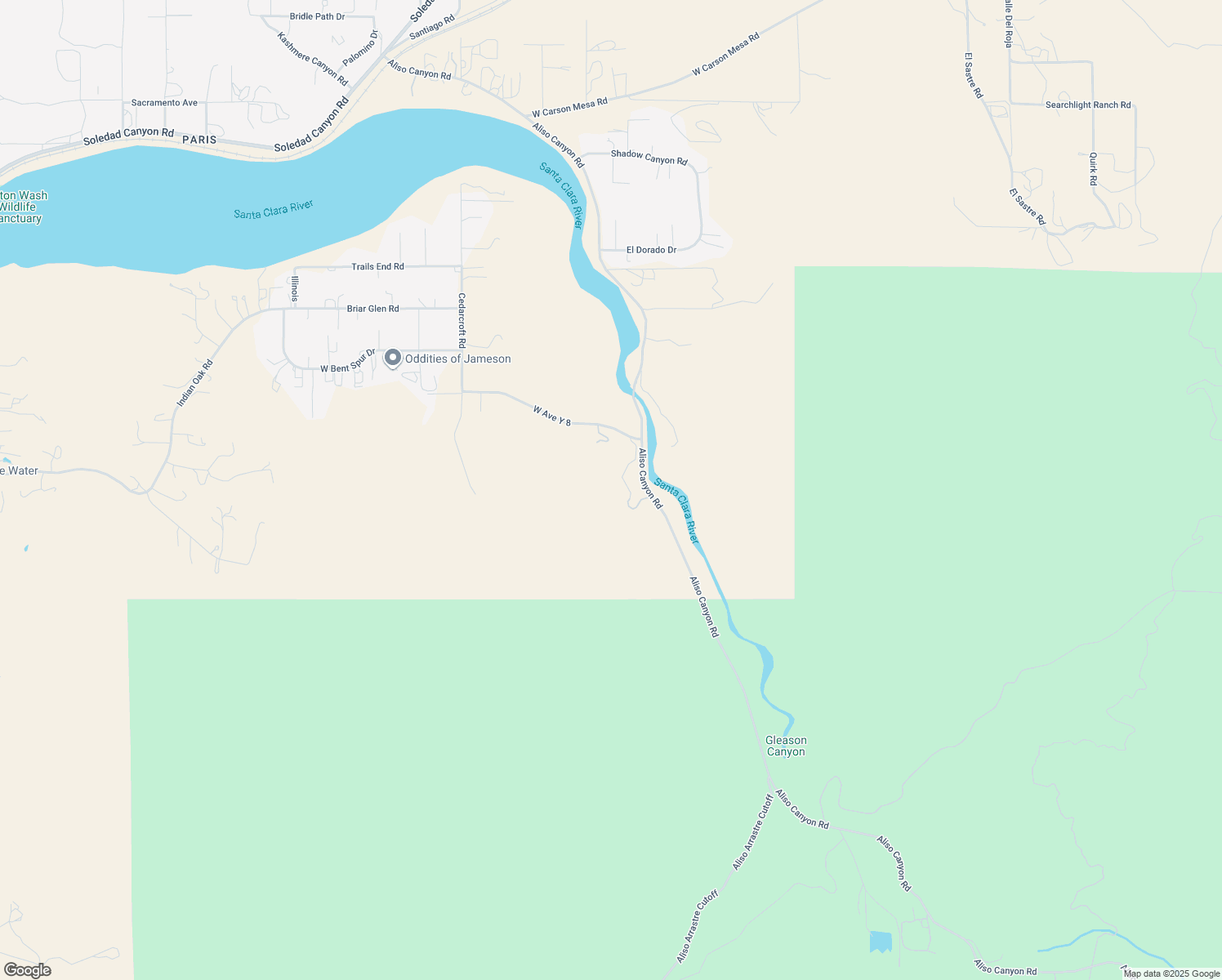 map of restaurants, bars, coffee shops, grocery stores, and more near 16th Street West in Acton