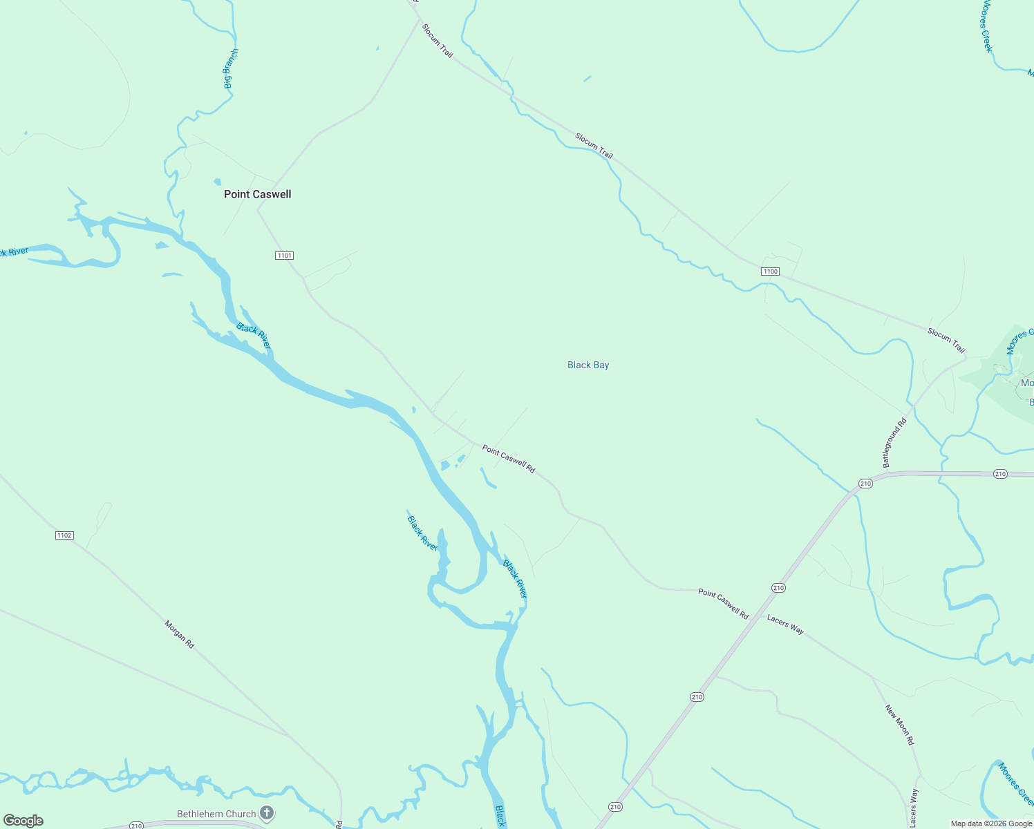 map of restaurants, bars, coffee shops, grocery stores, and more near 163 Joy Lane in Atkinson