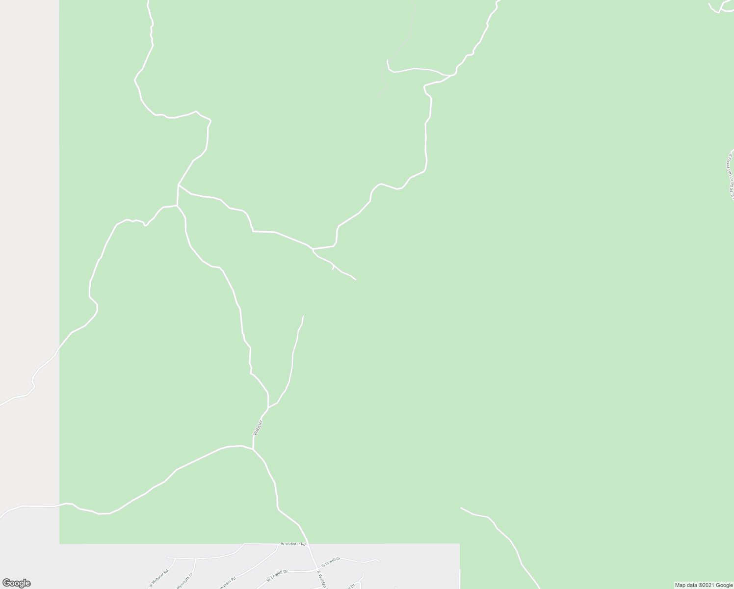 map of restaurants, bars, coffee shops, grocery stores, and more near Unknown Indian Avenue in Peeples Valley