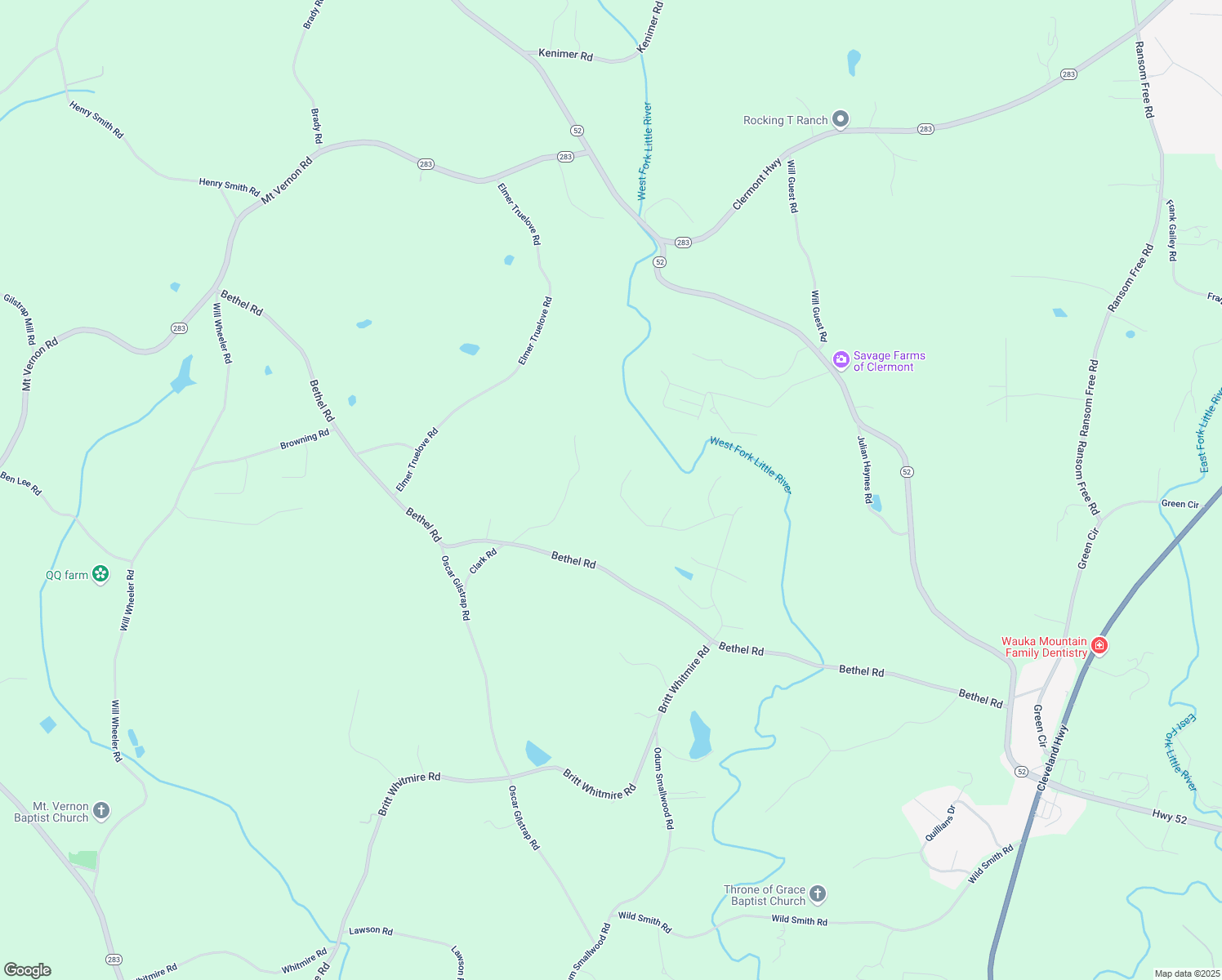 map of restaurants, bars, coffee shops, grocery stores, and more near 5859 Canterbury Way in Clermont