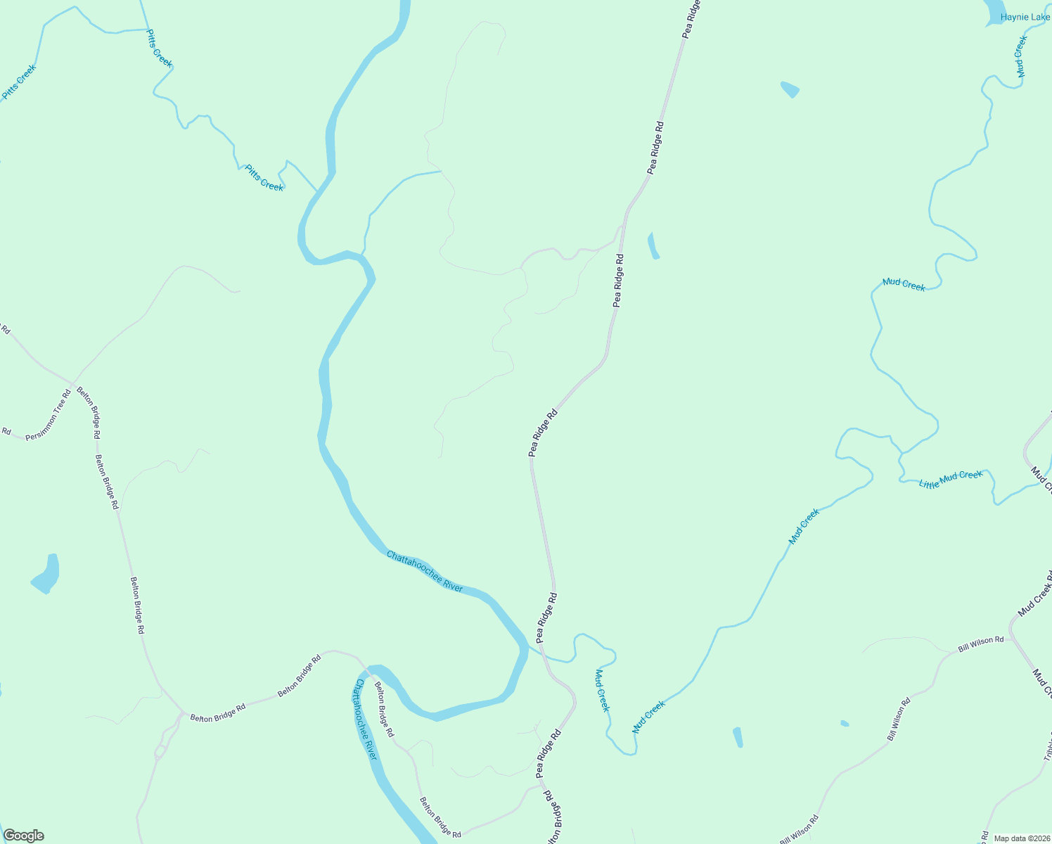 map of restaurants, bars, coffee shops, grocery stores, and more near 7911 Pea Ridge Road in Lula