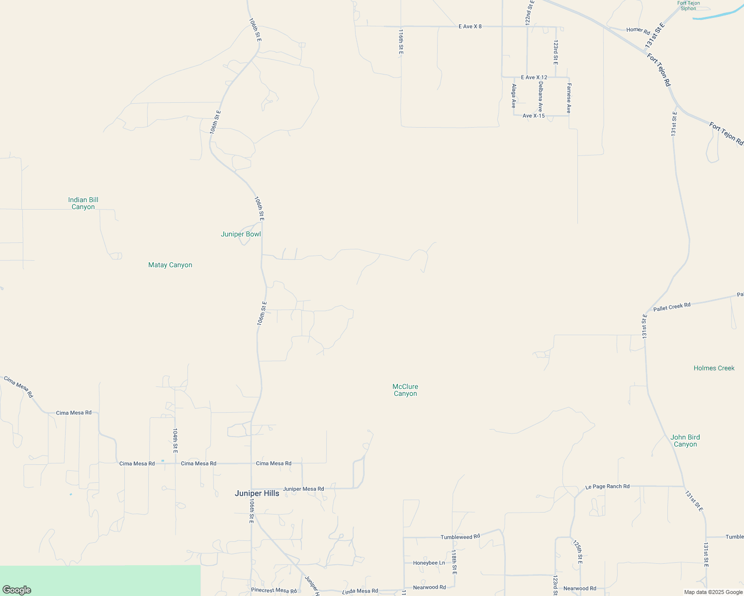 map of restaurants, bars, coffee shops, grocery stores, and more near East Avenue Y 12 in Los Angeles County