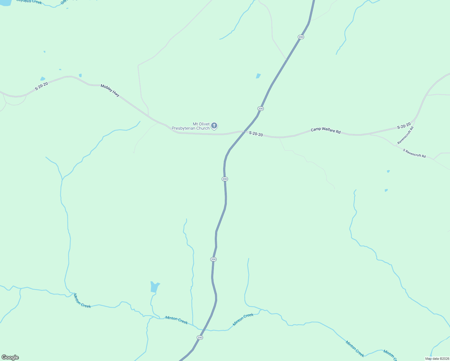 map of restaurants, bars, coffee shops, grocery stores, and more near South Carolina 200 in Winnsboro