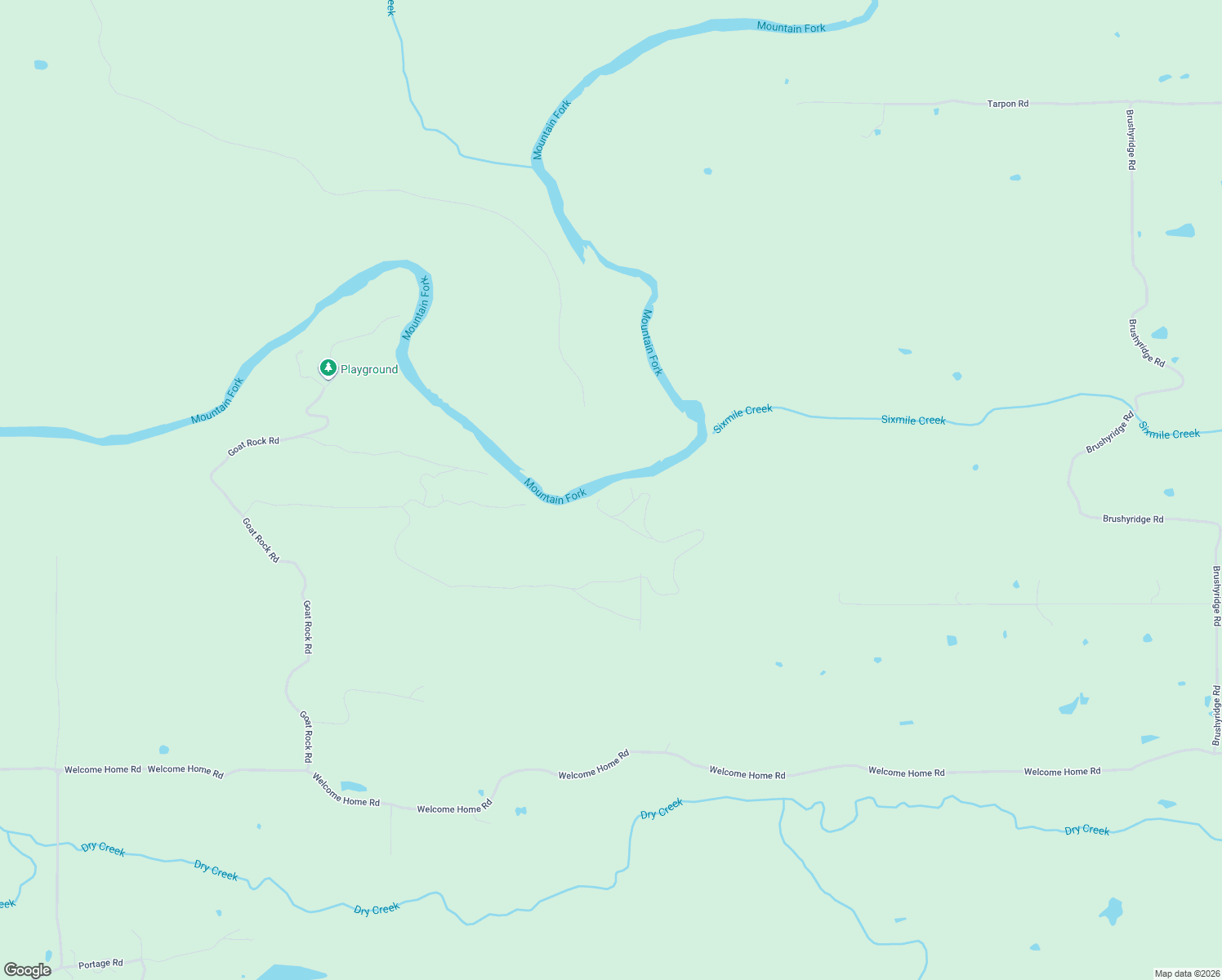 map of restaurants, bars, coffee shops, grocery stores, and more near 2332 River Ridge Road in Octavia