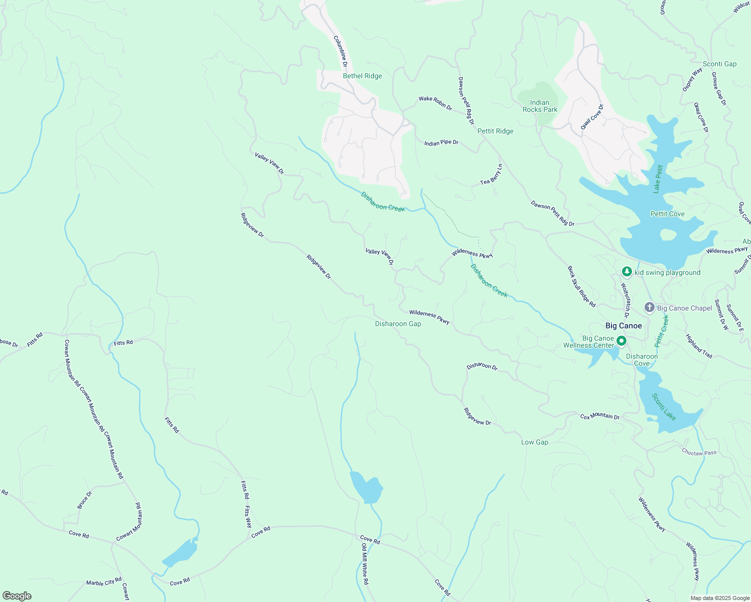 map of restaurants, bars, coffee shops, grocery stores, and more near 1104 Ridgeview Drive in Jasper